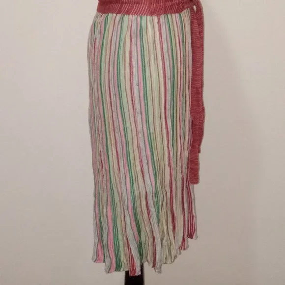 Missoni cranberry and green dress - Picture 5 of 12